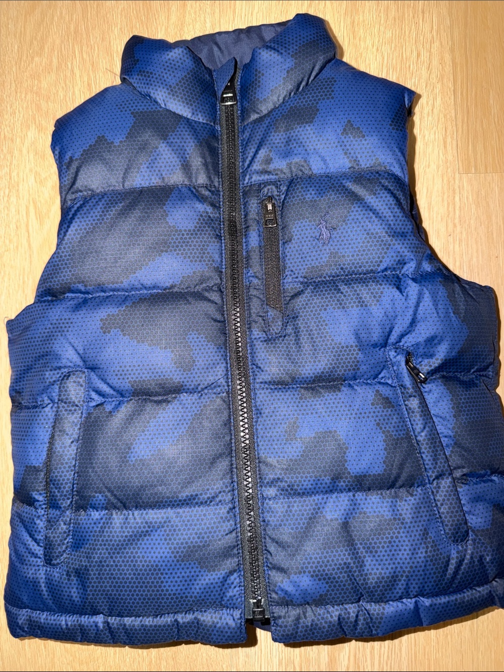 Ralph Lauren Dark Navy Quilted Puffer Vest